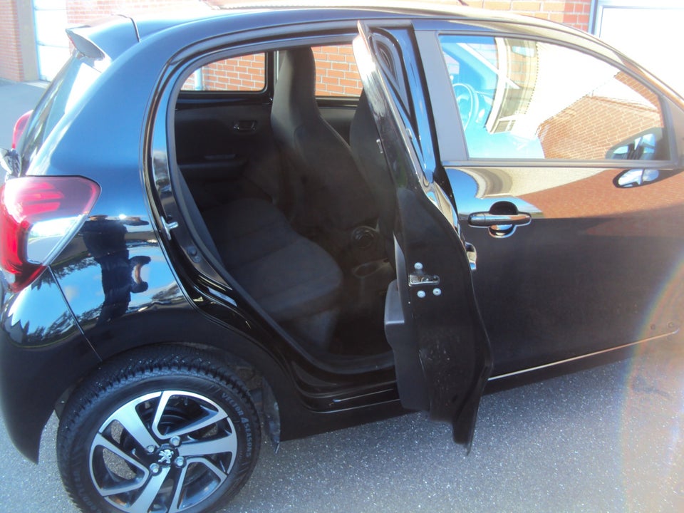 Peugeot 108 1,0 e-VTi 72 Final Edition 5d