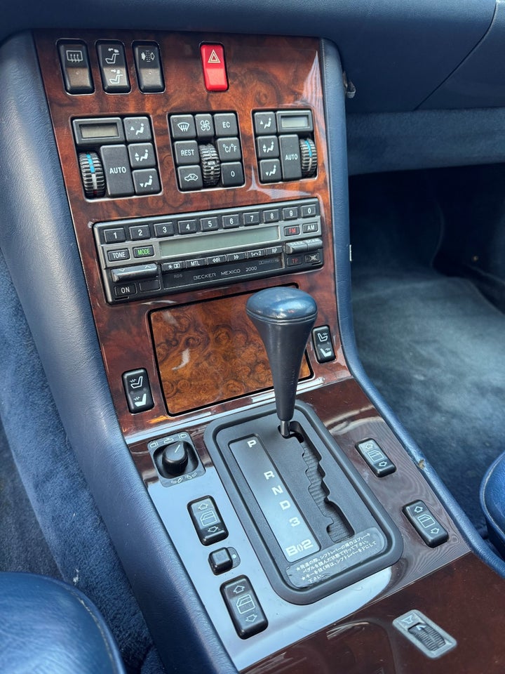 Mercedes 500 SEL 5,0  4d