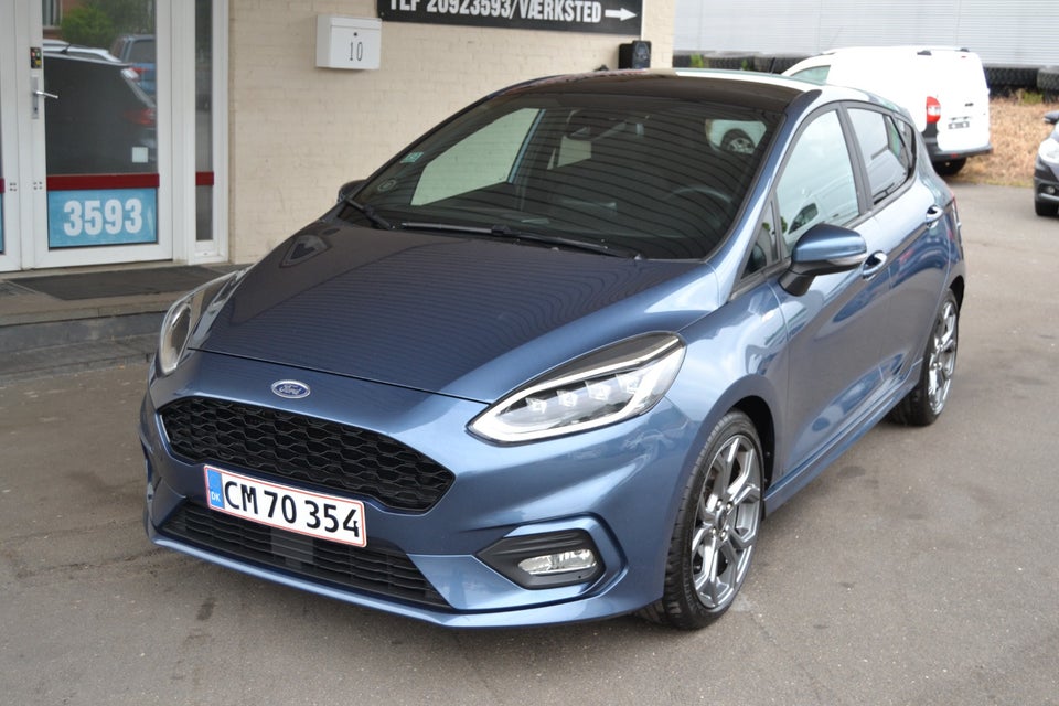 Ford Fiesta 1,0 EcoBoost ST-Line 5d