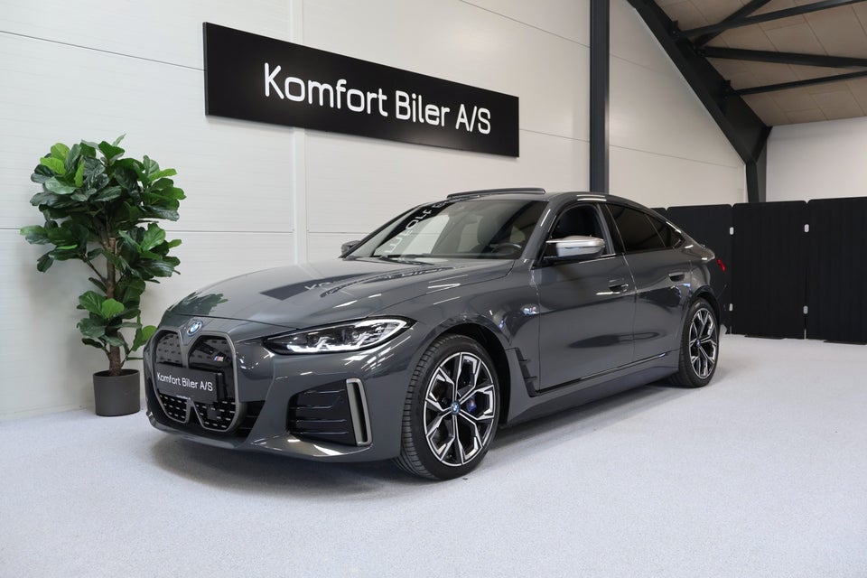 BMW i4 M50 Charged xDrive 5d
