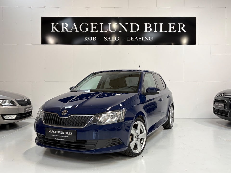 Brugt Skoda Skoda Fabia 1,2 TSi 90 Style 5d til salg hos Kragelund Biler