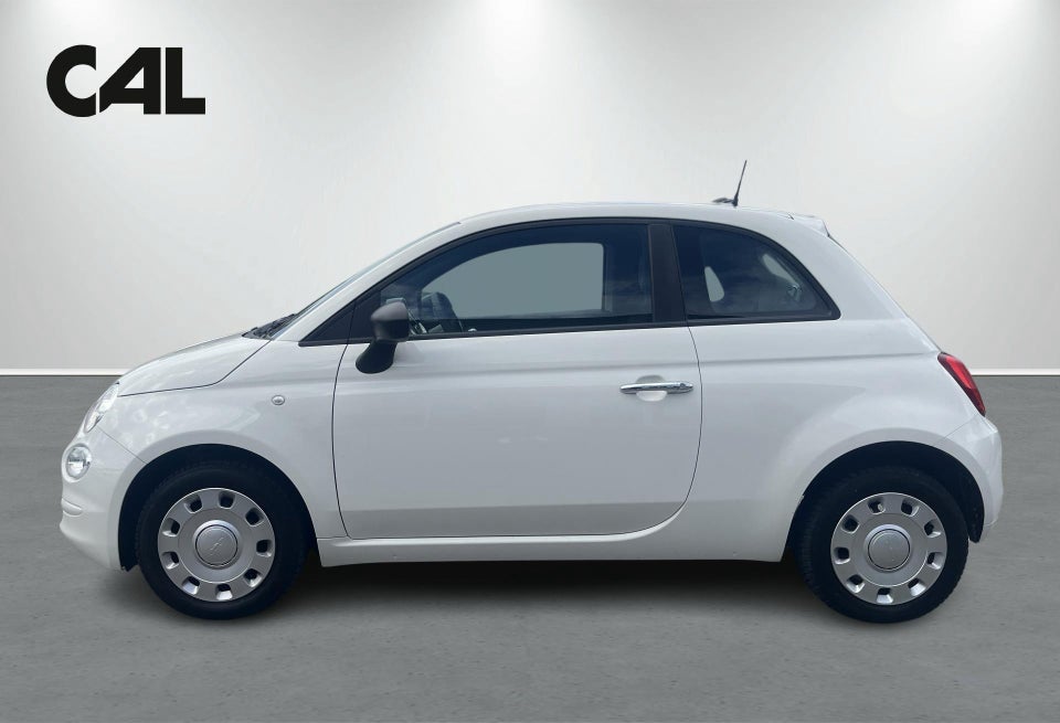 Fiat 500 1,0 Hybrid Pop 3d