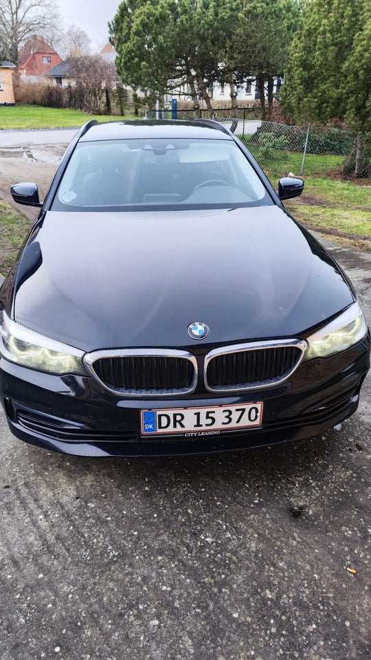 BMW 520d 2,0 Touring Sport Line aut. 5d