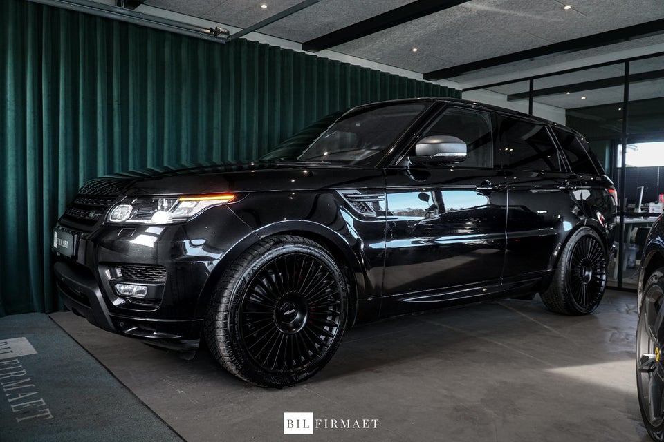 Land Rover Range Rover Sport 4,4 SDV8 Autobiography Dynamic aut. 5d