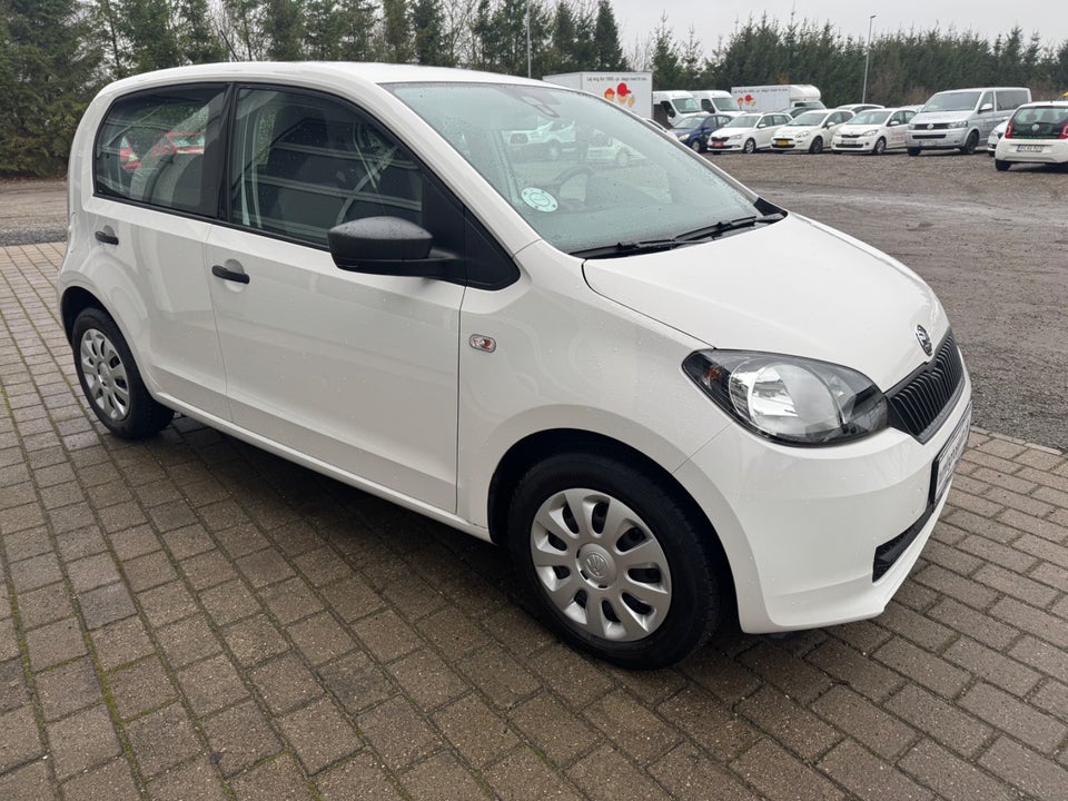 Skoda Citigo 1,0 60 Active GreenTec 5d