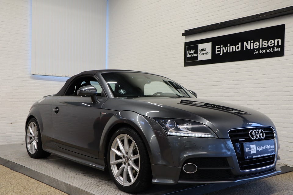 Audi TT 2,0 TFSi 211 Roadster quattro S-tr. 2d