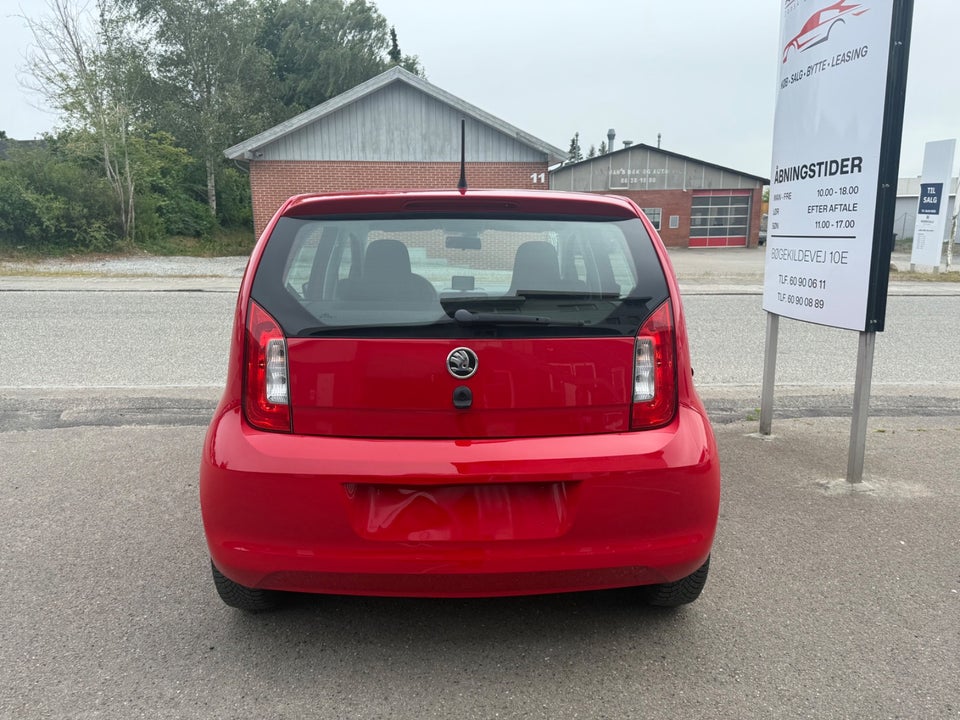 Skoda Citigo 1,0 60 Active Cool 5d