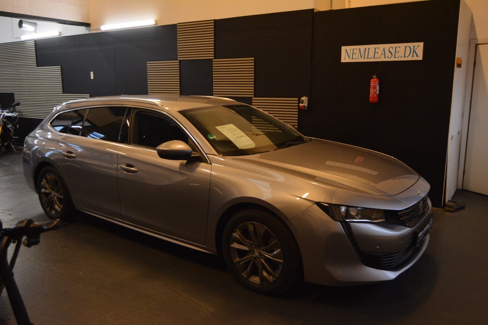 Peugeot 508 1,5 BlueHDi 130 Allure Pack SW EAT8 5d