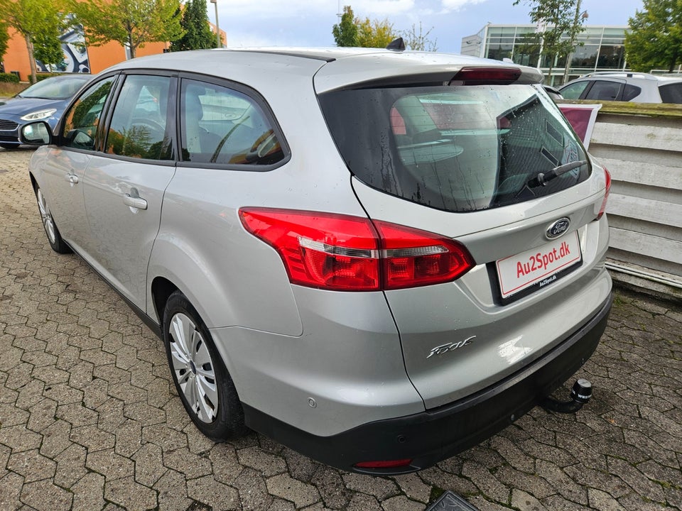 Ford Focus 1,5 TDCi 120 Business aut. 5d