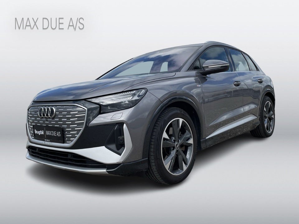 Audi Q4 e-tron 40 Attitude S-line 5d