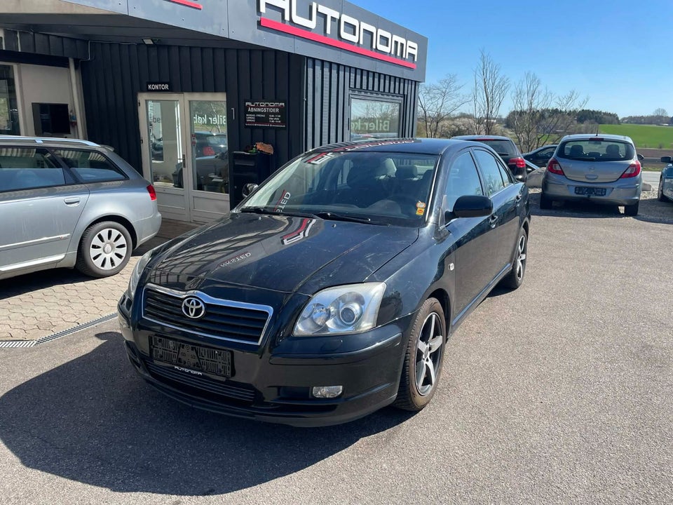 Toyota Avensis 2,0 VVT-i 4d