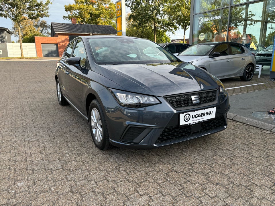 Seat Ibiza 1,0 MPi 80 Style 5d