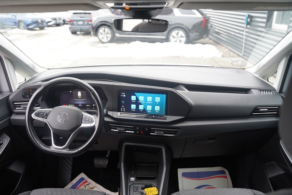 VW Caddy Maxi 1,5 TSi 114 Life DSG 7prs 5d