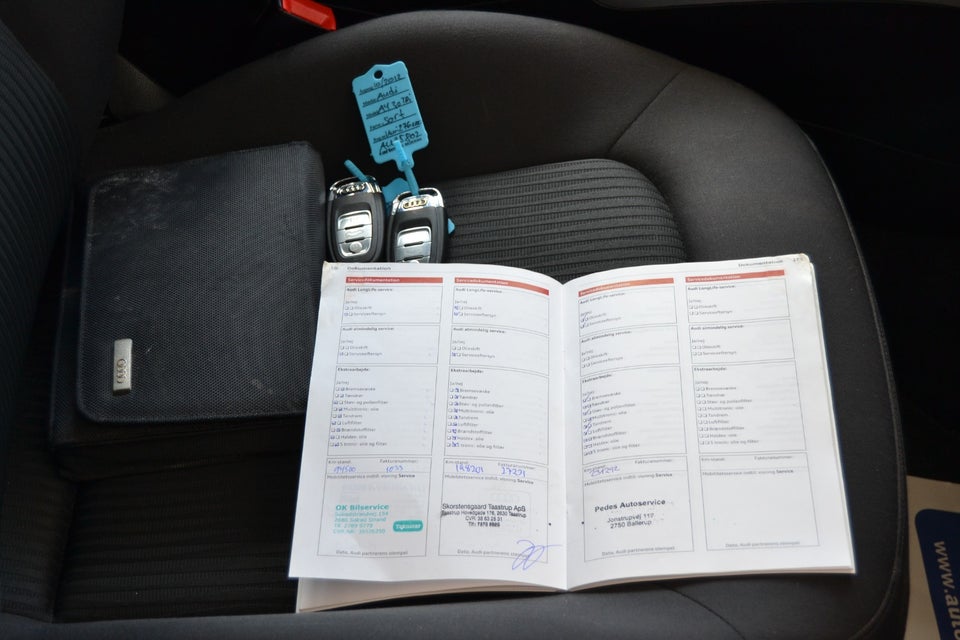 Audi A4 2,0 TDi 136 Avant 5d