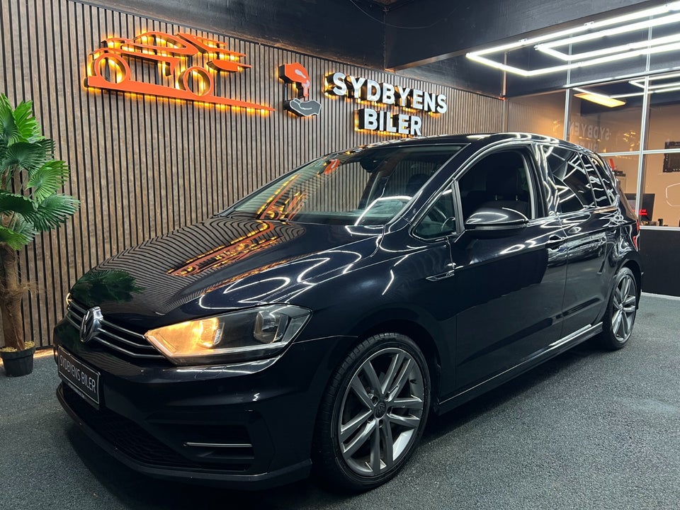 VW Golf Sportsvan 2,0 TDi 150 R-line DSG BMT 5d