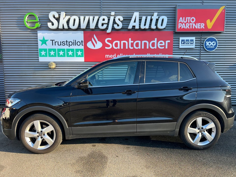 VW T-Cross 1,0 TSi 110 Style DSG 5d
