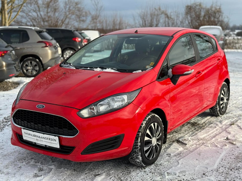 Ford Fiesta 1,0 80 Titanium 5d