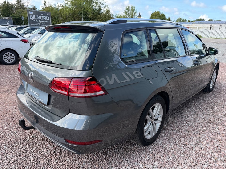 VW Golf VII 1,5 TSi 150 Comfortline Variant DSG 5d