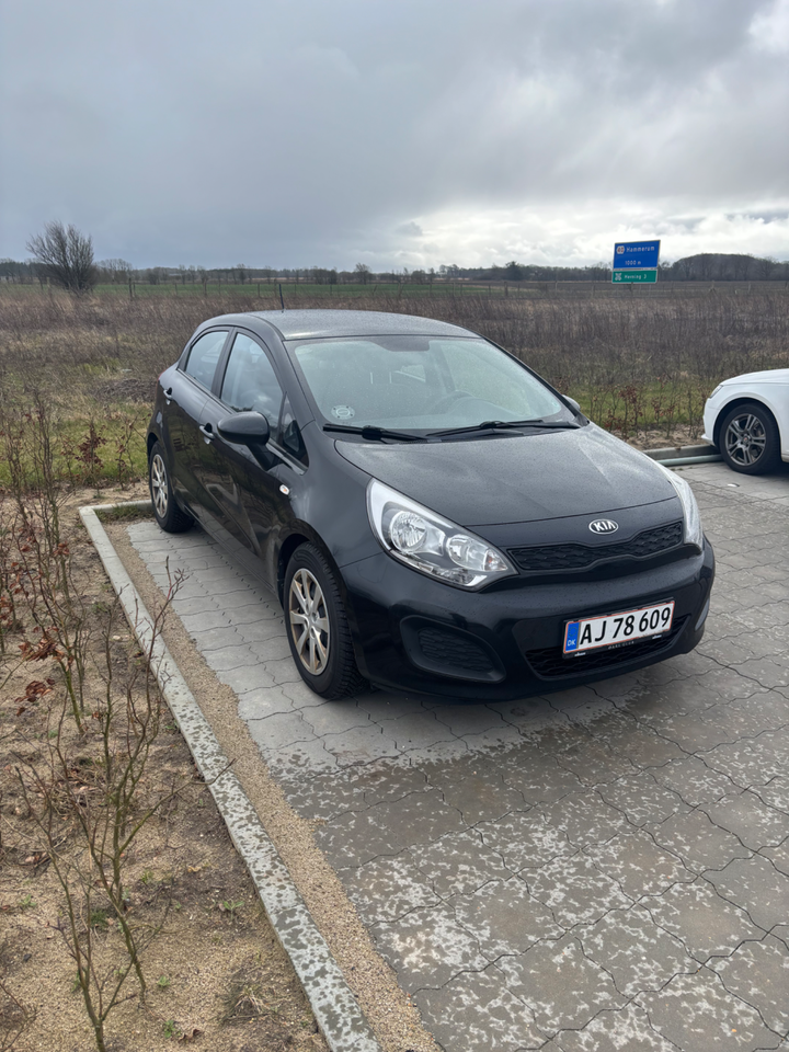 Kia Rio 1,4 CVVT Active 5d