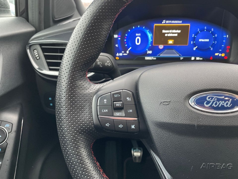 Ford Puma 1,0 EcoBoost mHEV ST-Line 5d