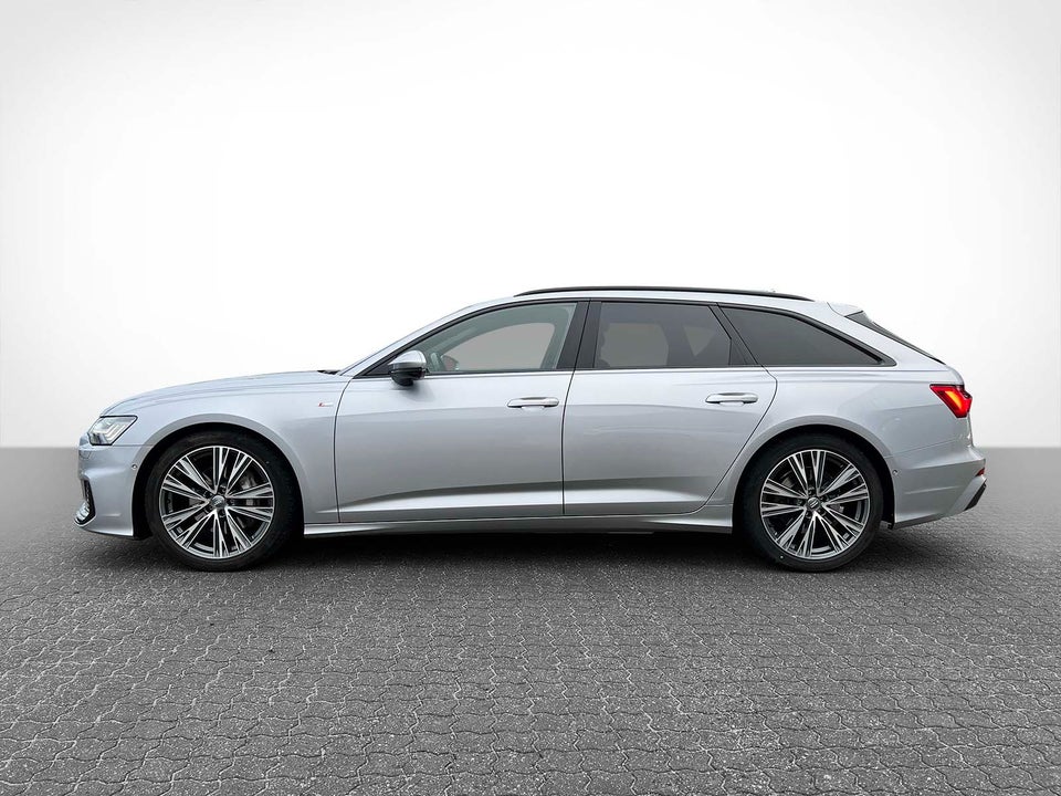 Audi A6 50 TDi S-line Avant quattro Tiptr. 5d