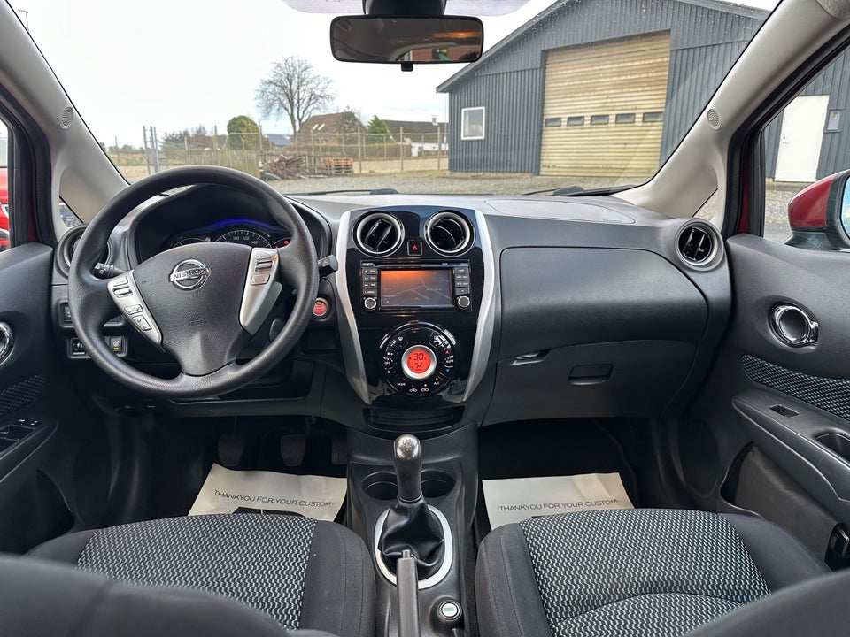 Nissan Note 1,5 dCi 90 Acenta 5d