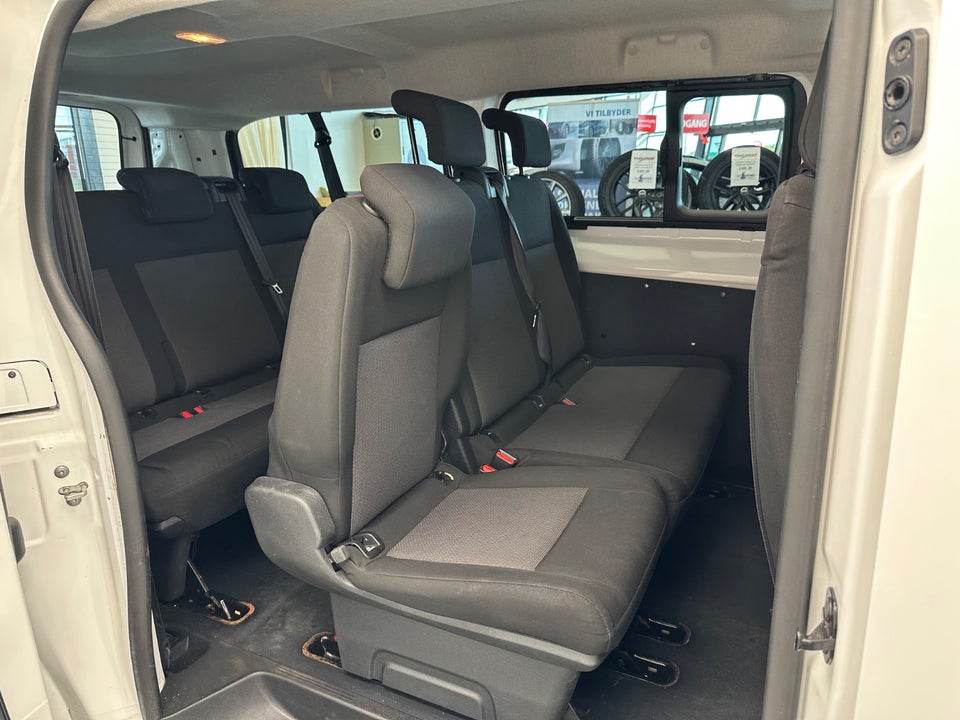Toyota ProAce Verso 1,5 D 120 Long Combi 9prs 5d