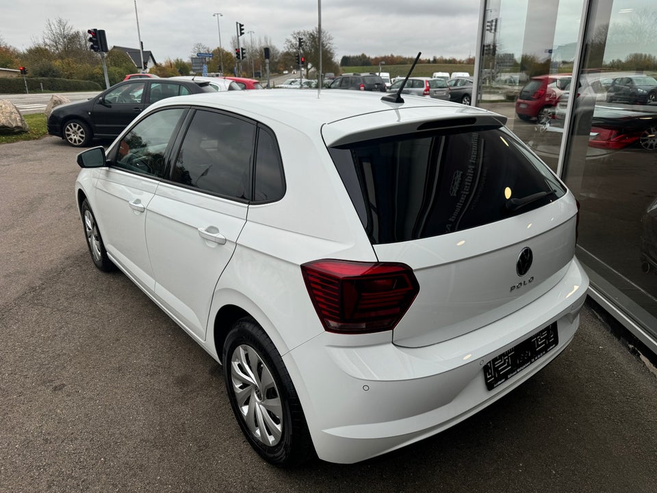 VW Polo 1,0 TSi 95 Comfortline Connect DSG 5d