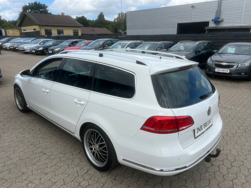 VW Passat 2,0 TDi 170 Highline Variant DSG BMT 5d