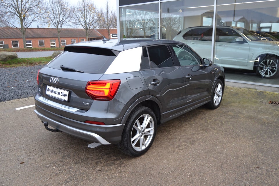 Audi Q2 1,6 TDi 116 S-line Van 5d