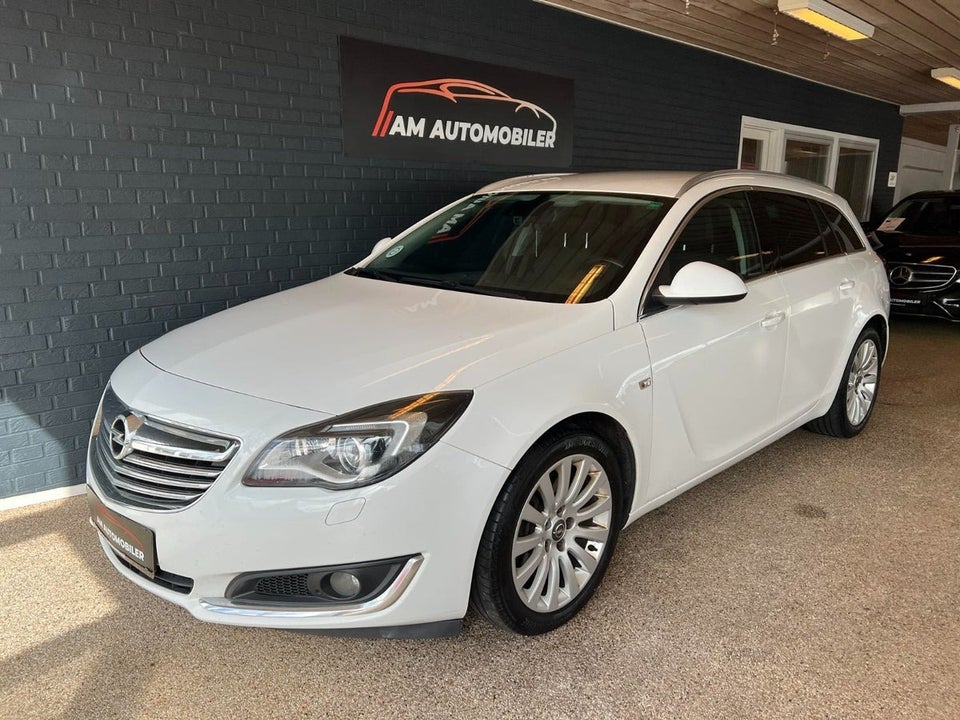 Opel Insignia 2,0 CDTi 163 Edition Sports Tourer eco 5d