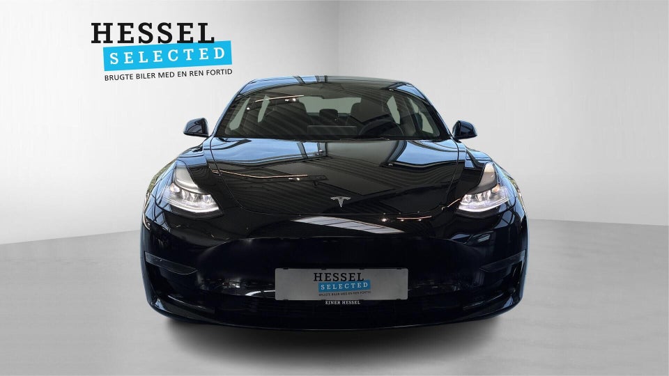 Tesla Model 3 Long Range RWD 4d