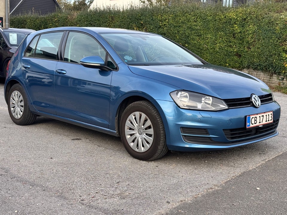 VW Golf VII 1,4 TSi 125 Style DSG BMT 5d