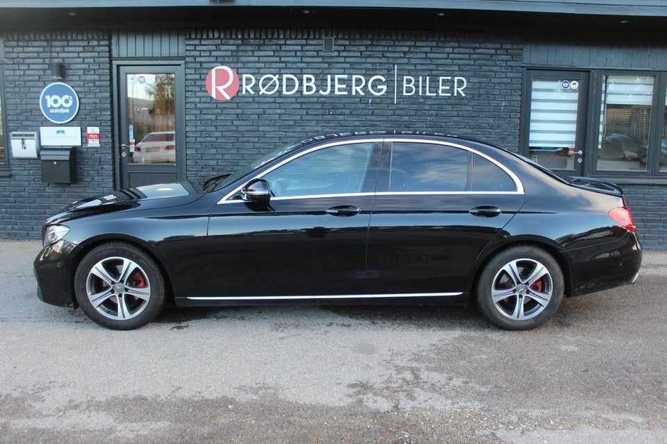 Mercedes E220 d 2,0 aut. 4d