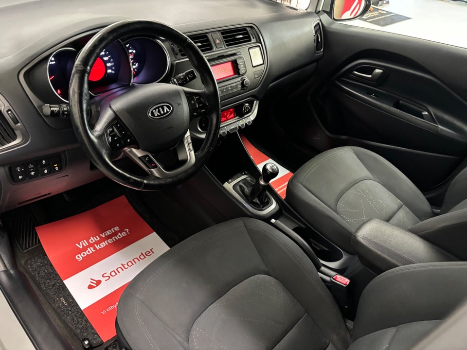 Kia Rio 1,2 CVVT Exclusive 5d