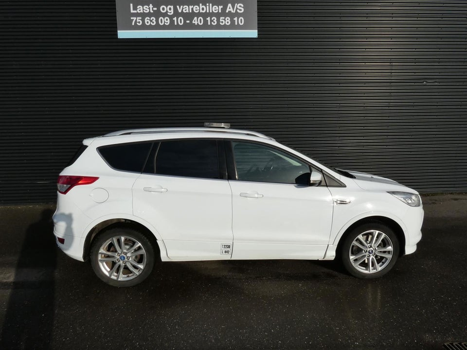 Ford Kuga 2,0 TDCi 180 Titanium+ AWD Van 5d