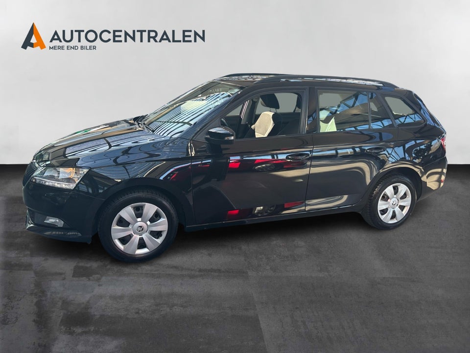 Skoda Fabia 1,0 MPi 60 Ambition Combi 5d
