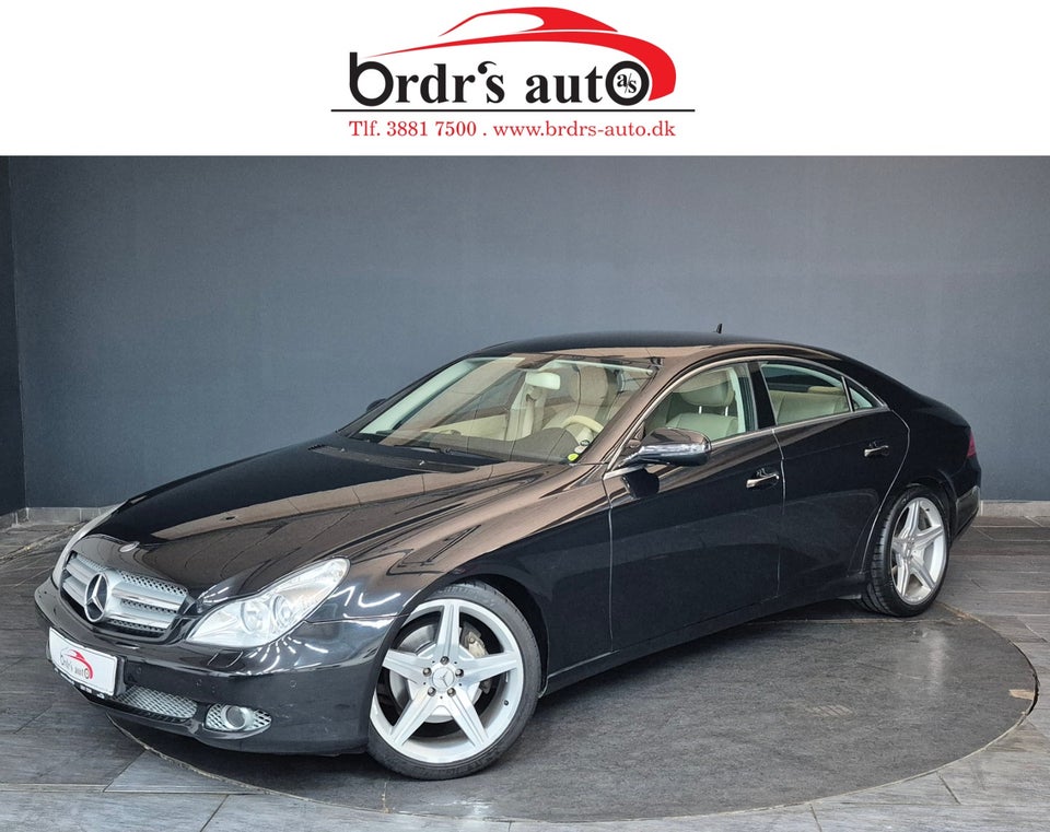 Mercedes CLS350 3,5 CGi Coupé aut. 4d