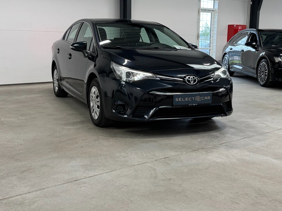 Toyota Avensis 1,6 VVT-i T1 4d