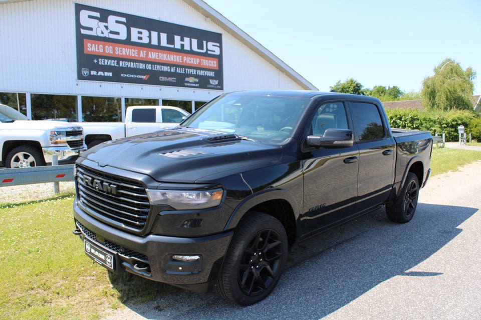 Dodge RAM 1500 3,0 Laramie Premium Night aut. 4d