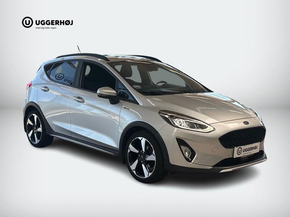 Ford Fiesta 1,0 EcoBoost mHEV Active 5d