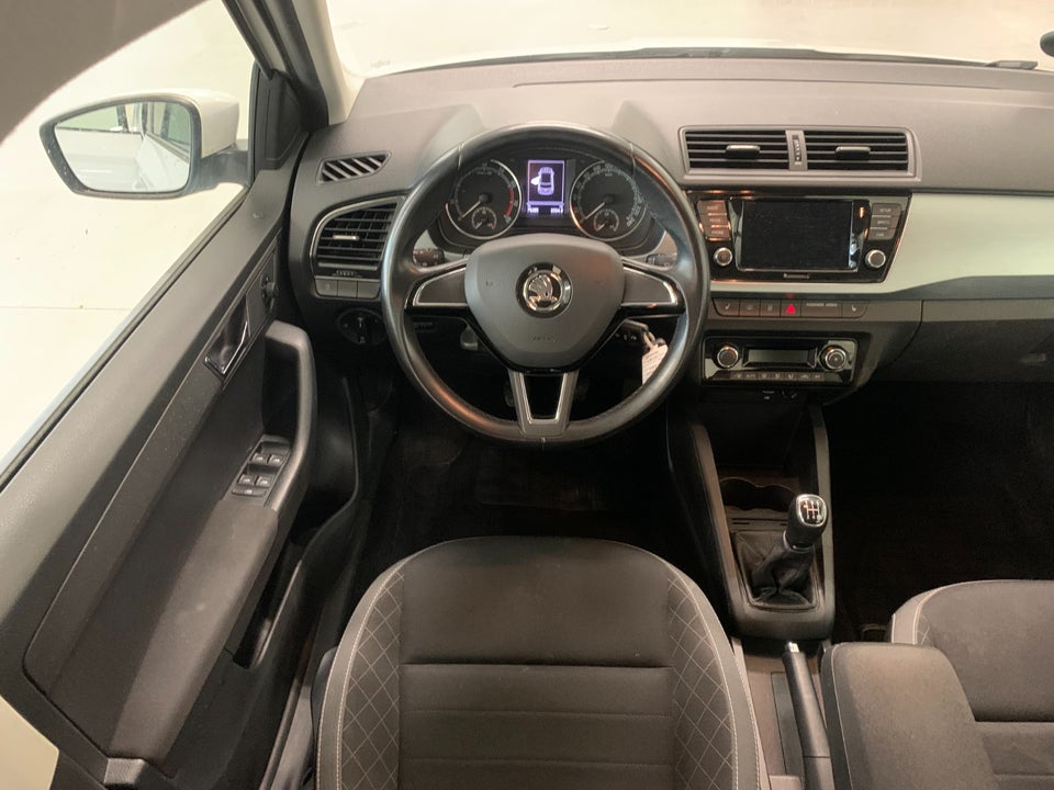 Skoda Fabia 1,0 MPi 60 Ambition 5d