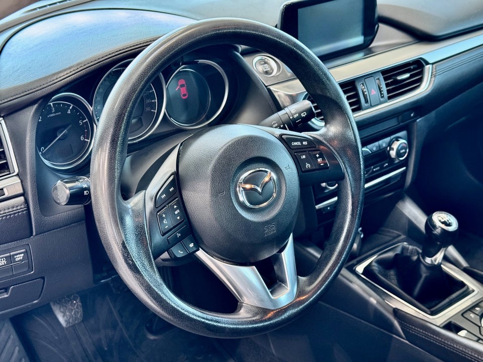 Mazda 6 2,2 SkyActiv-D 150 Vision stc. 5d