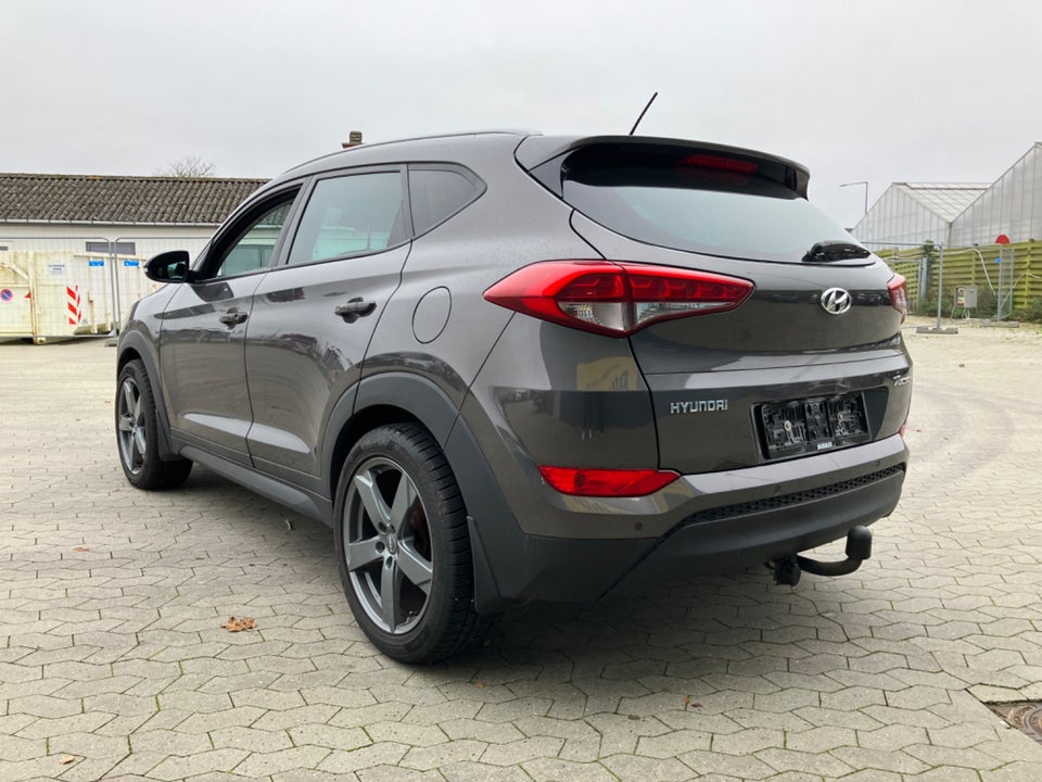 Hyundai Tucson 2,0 CRDi 136 Trend 5d