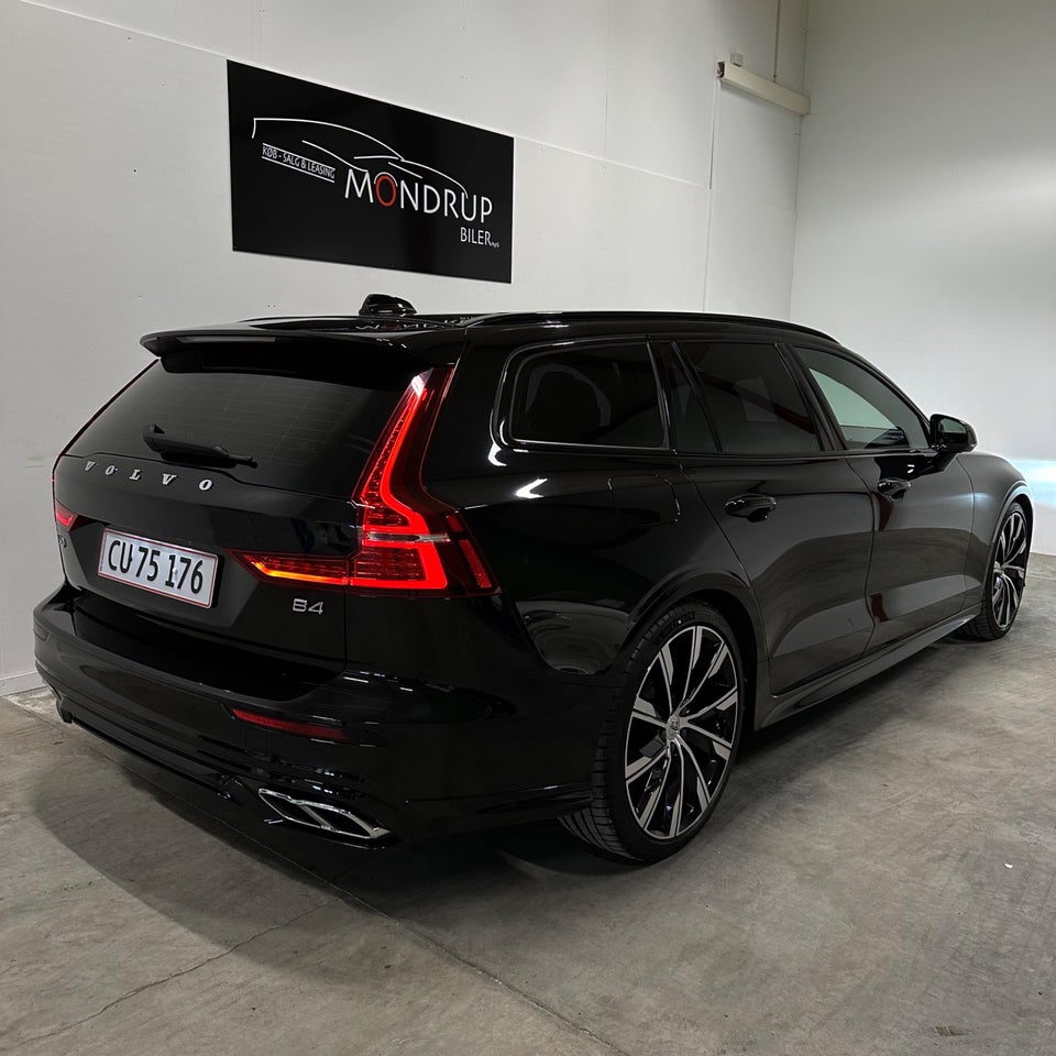 Volvo V60 2,0 B4 197 Inscription aut. 5d