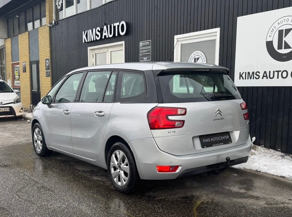 Citroën Grand C4 Picasso 1,2 PureTech 130 Seduction 7prs 5d
