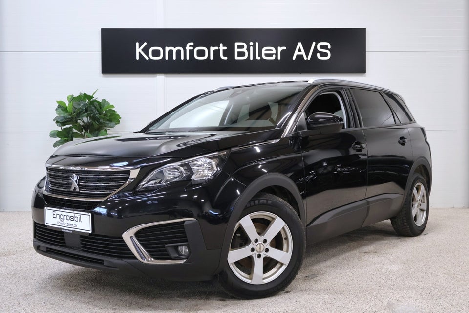Peugeot 5008 1,2 PureTech 130 Active 7prs 5d
