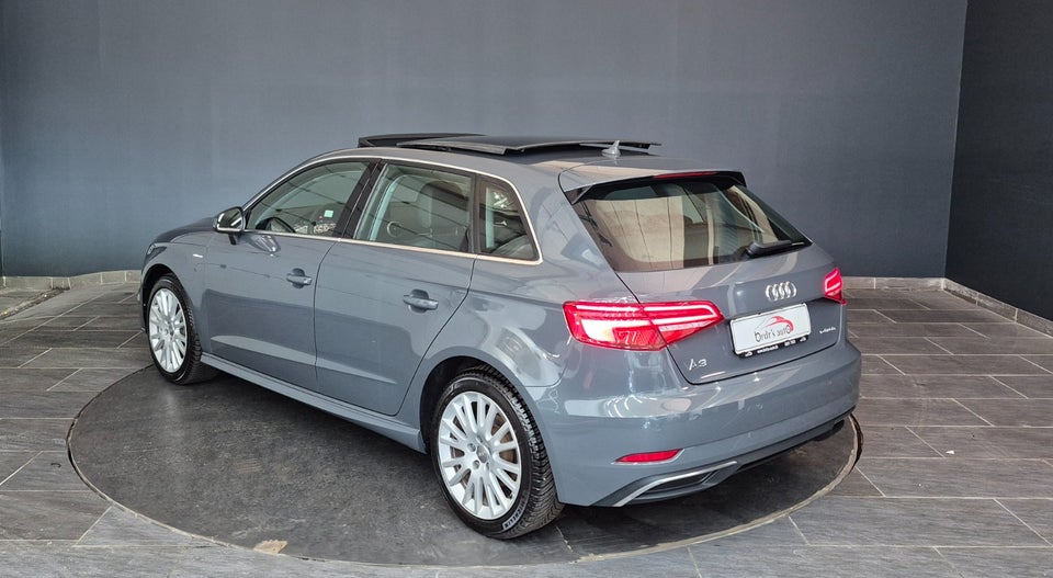 Audi A3 1,4 e-tron Sportback S-tr. 5d