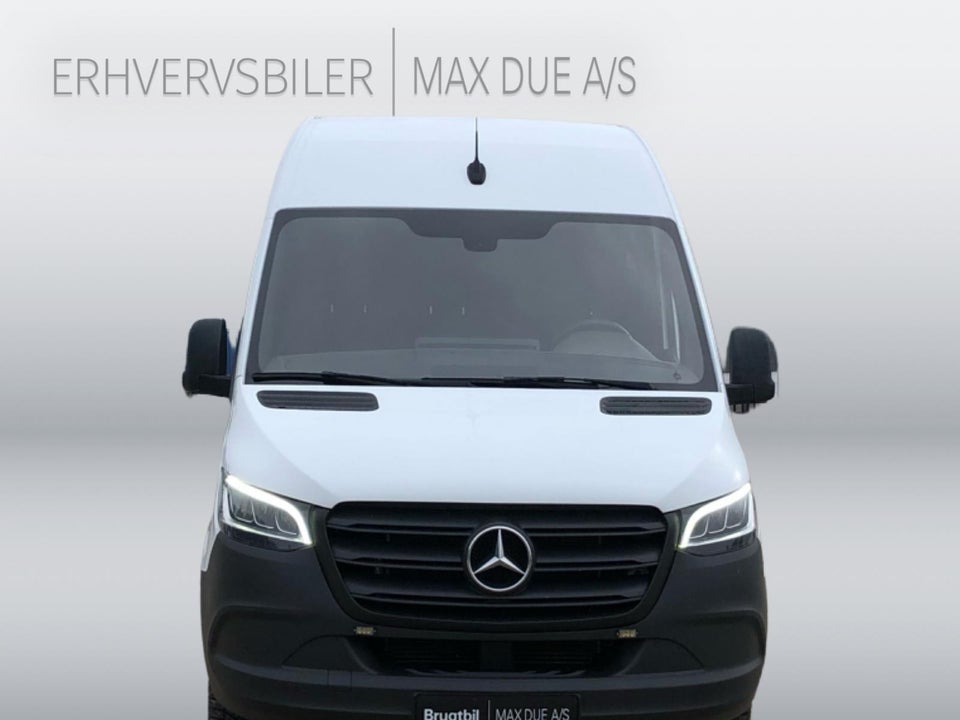 Mercedes Sprinter 319 3,0 CDi A2 Kassevogn aut. RWD