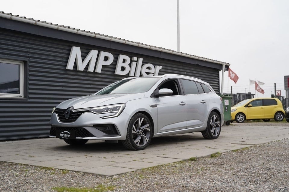 Renault Megane IV 1,6 E-Tech R.S. Line Sport Tourer 5d